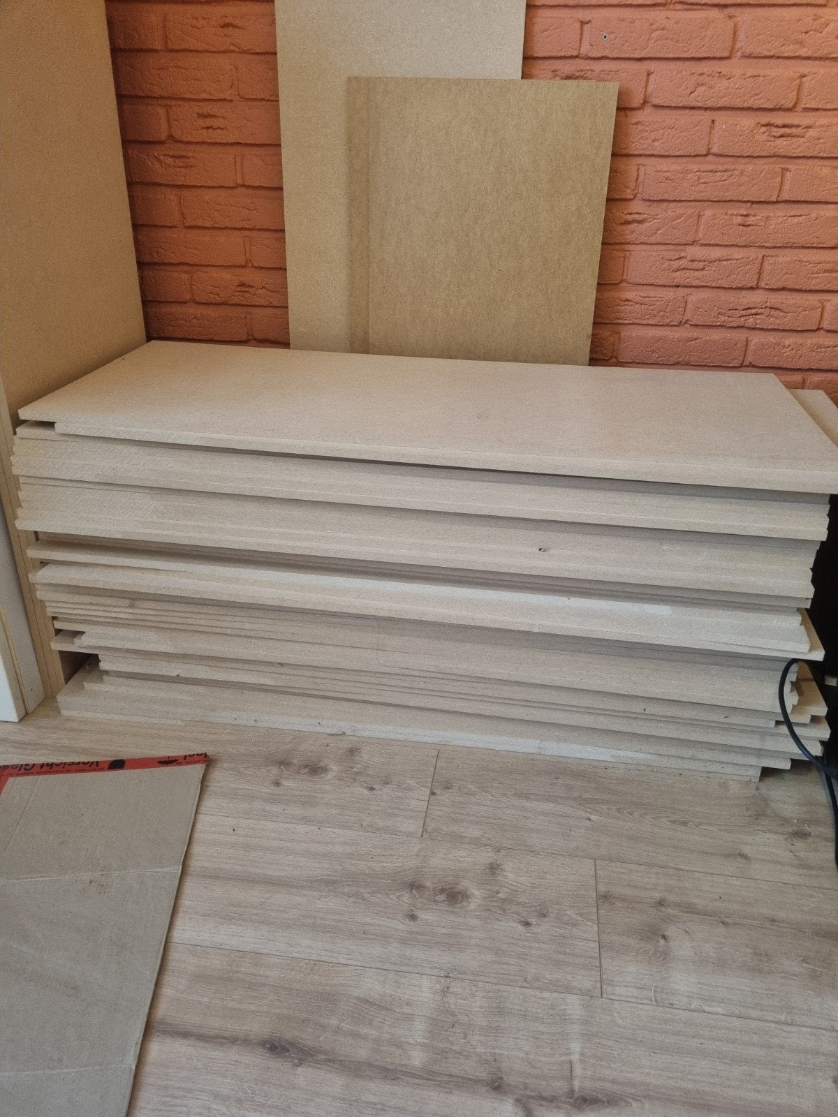 mdf plaat, Ophalen, Overige materialen, Minder dan 20 mm