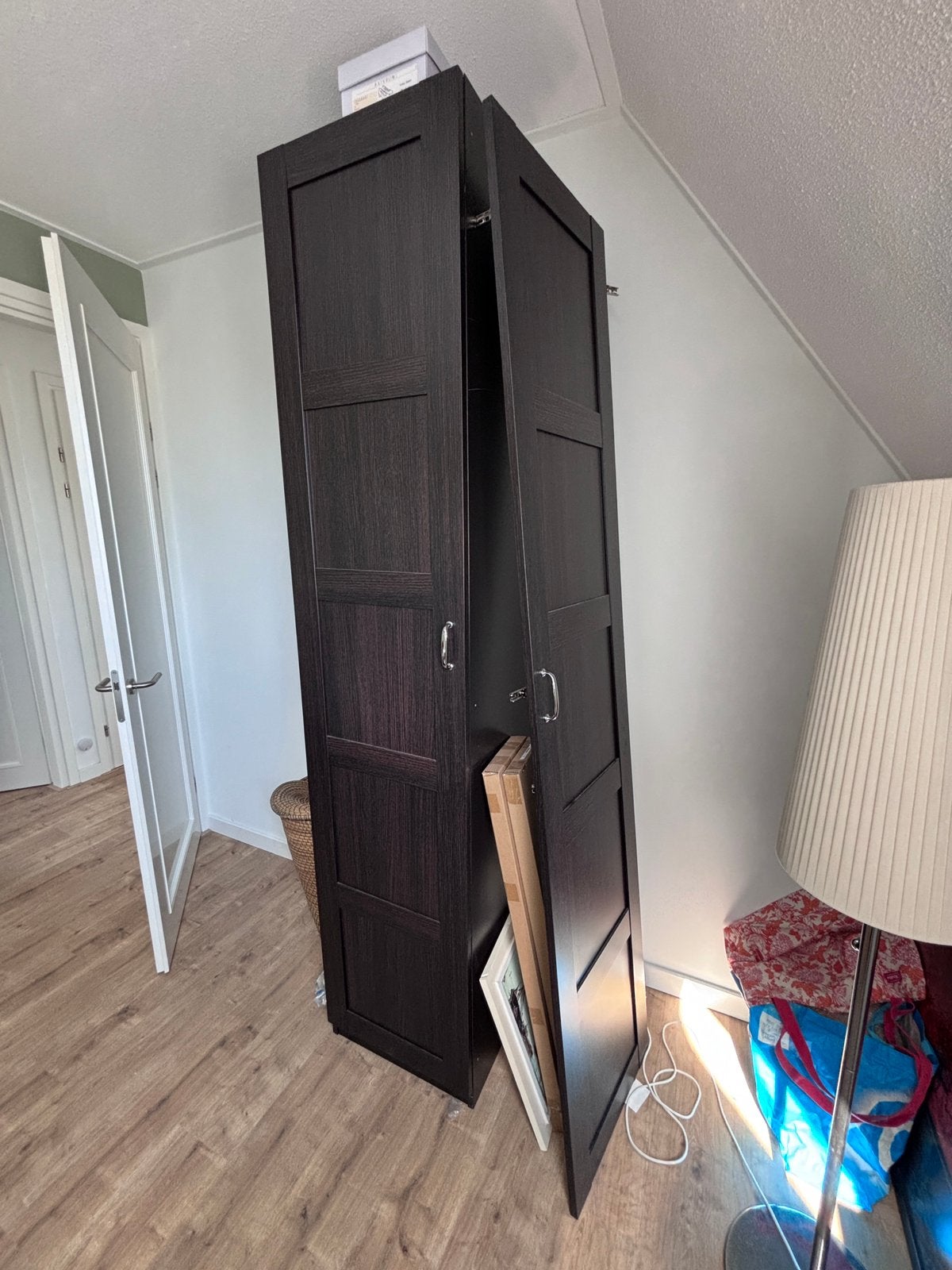Ikea pax deur deuren links en rechts, 236 hoog zwartbruin, Ophalen, 200 cm of meer, 50 tot 100 cm, Zo goed als nieuw