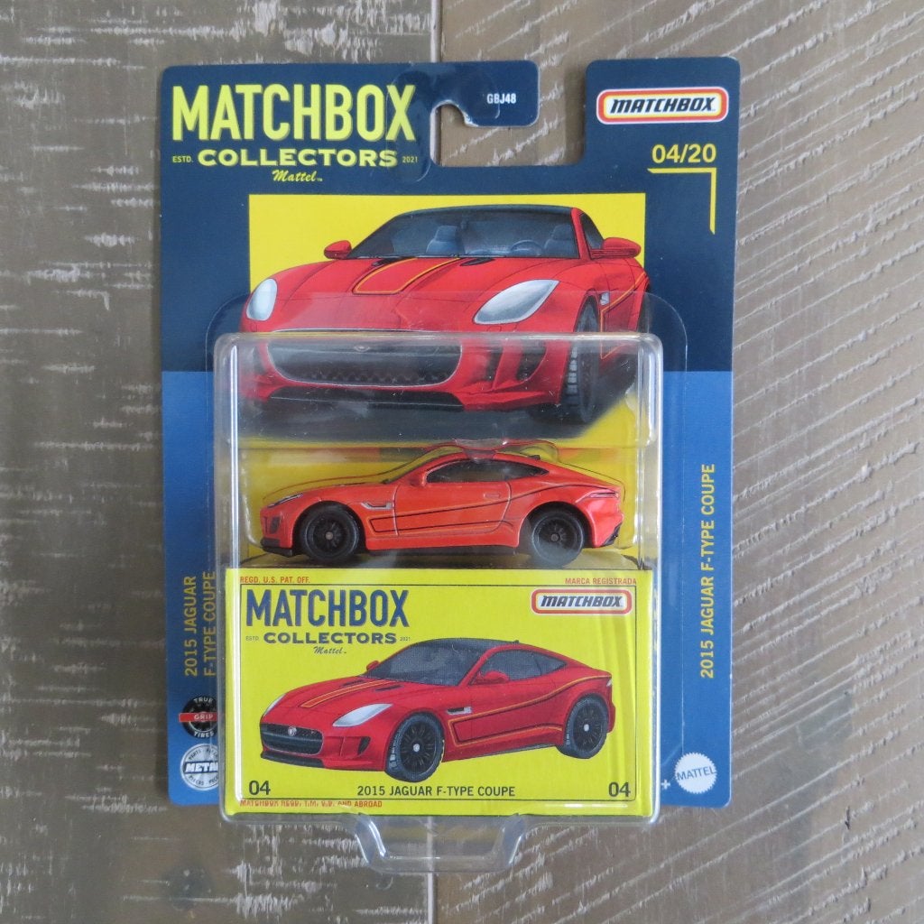 Matchbox Collectors 2015 Jaguar F-Type Coupe, Ophalen of Verzenden, Nieuw