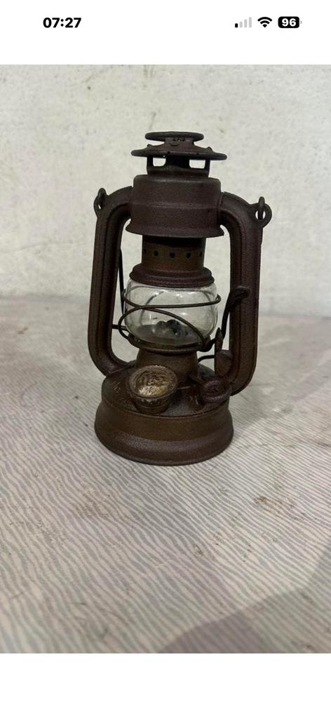 Feuerhand Nr.75. (1936 / 1942 ), Antiek en Kunst, Antiek | Lampen, Ophalen of Verzenden