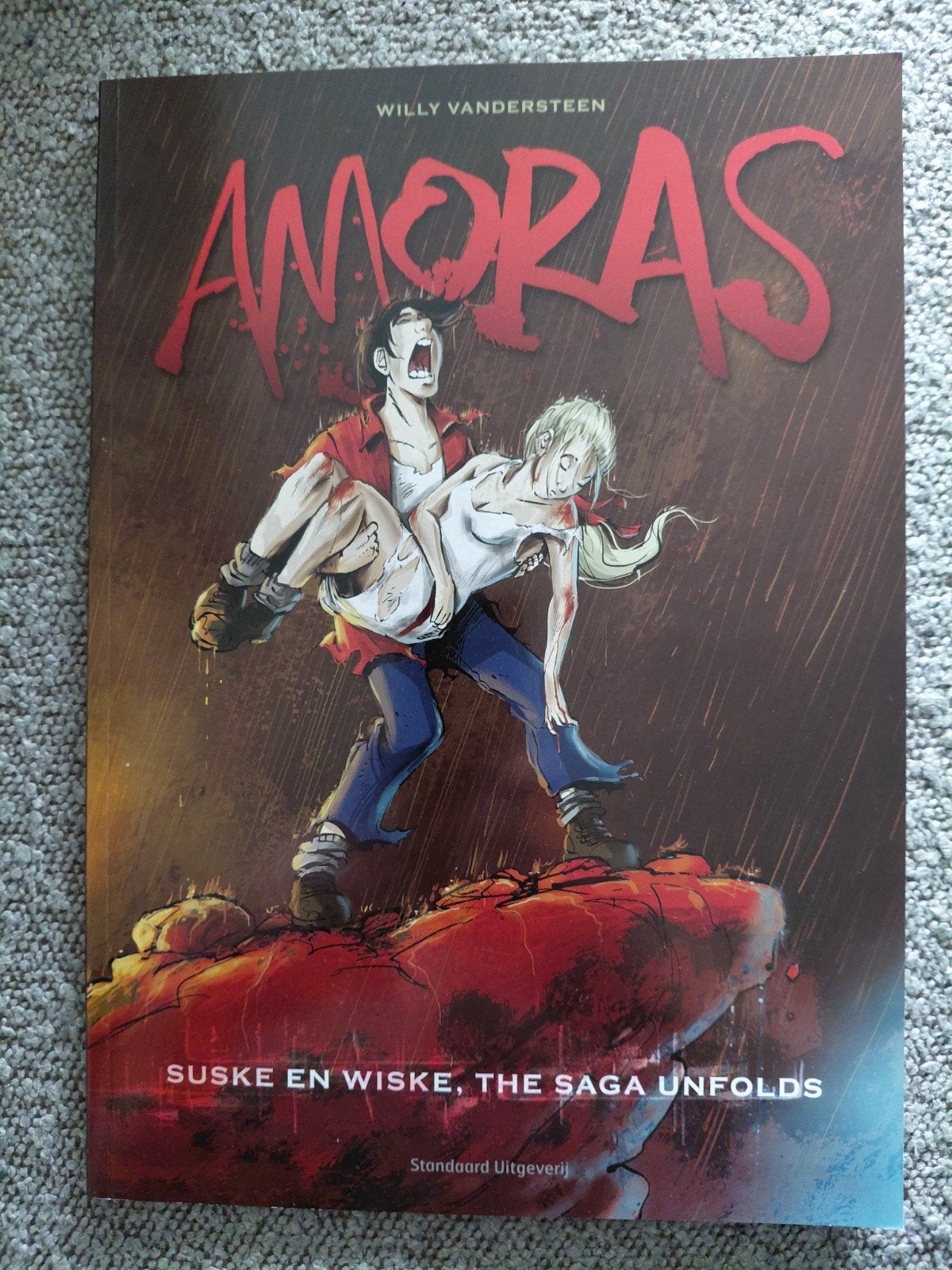 Amoras sc., Boeken, Stripboeken, Eén stripboek, Ophalen of Verzenden