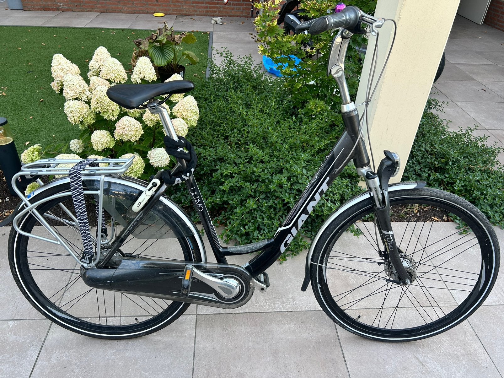 Giant Ultimo damesfiets maat L in goede gebruikte staat., Fietsen en Brommers, Ophalen, 53 tot 56 cm, Giant, Zo goed als nieuw