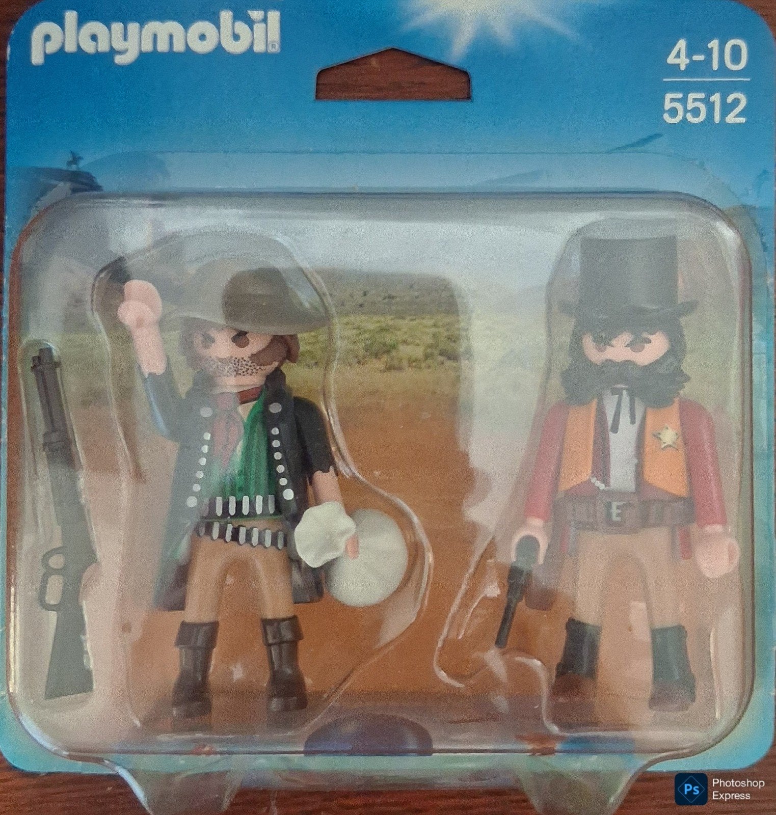 DuoPack Sheriff En Bandiet 5512, Ophalen of Verzenden, Gebruikt, Complete set