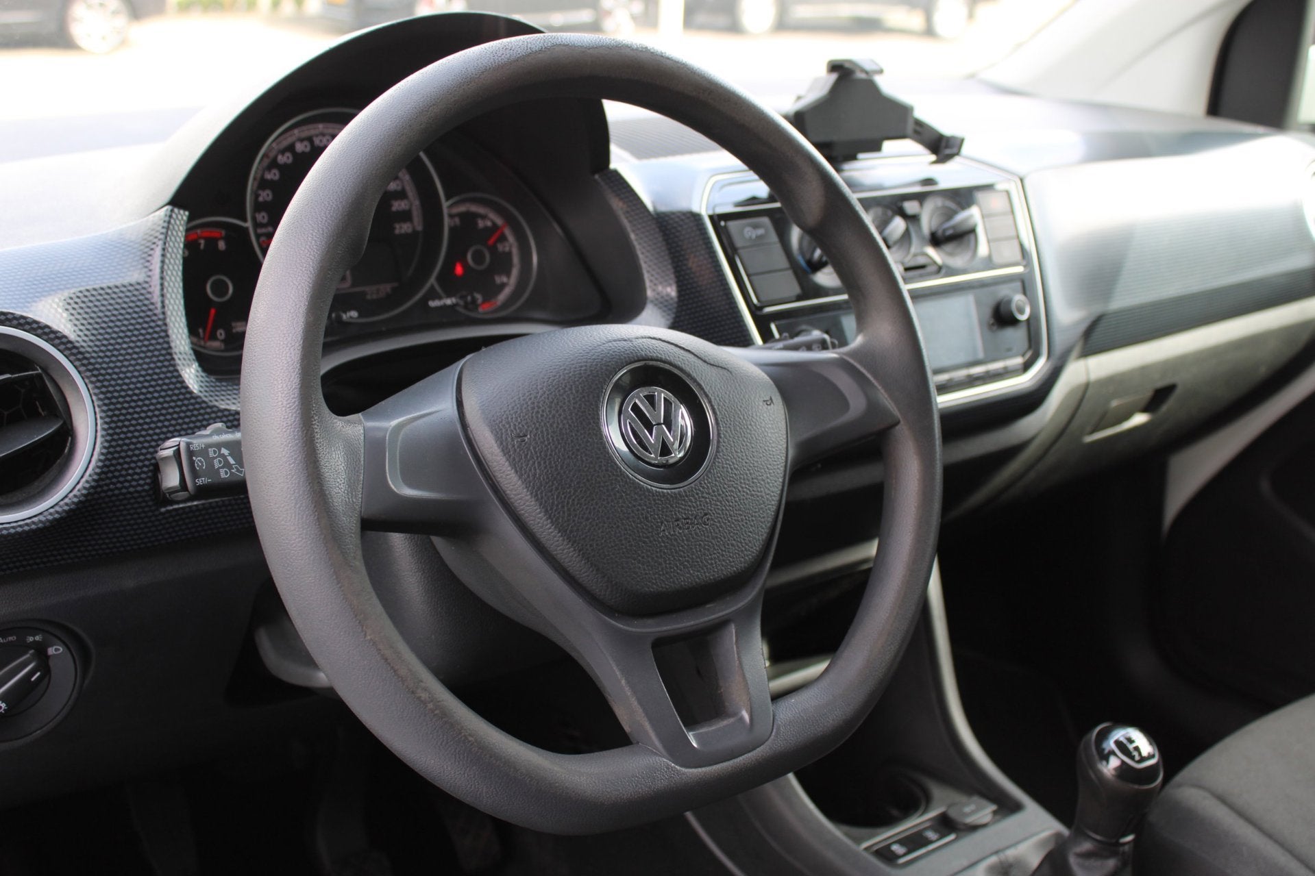 Volkswagen Up! 1.0 BMT move up! Airco, Elektrische ramen, DA, Auto's, Voorwielaandrijving, Stof, Gebruikt, Origineel Nederlands