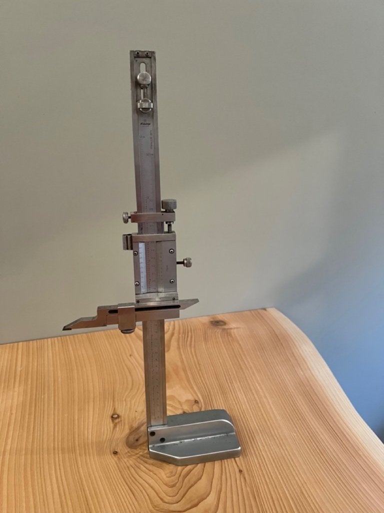 Mitotuyo Precisie hoogtemeter, Ophalen, Gebruikt, Overige meters