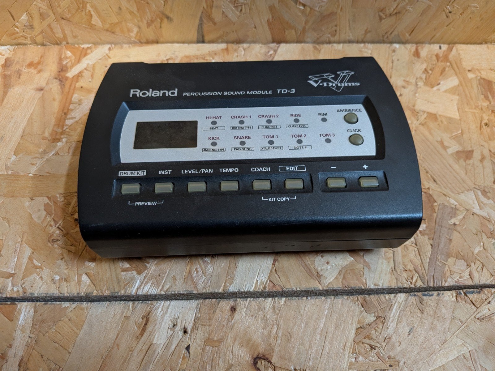Roland TD-3 Percussion Sound Module - Drumcomputer, Ophalen of Verzenden