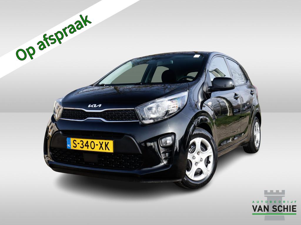 Kia Picanto 1.0 DPi ComfortLine 1e-Eig. & Keurig-Onderh BOVA, Auto's, 12 maanden, Stof, Gebruikt, 4 stoelen