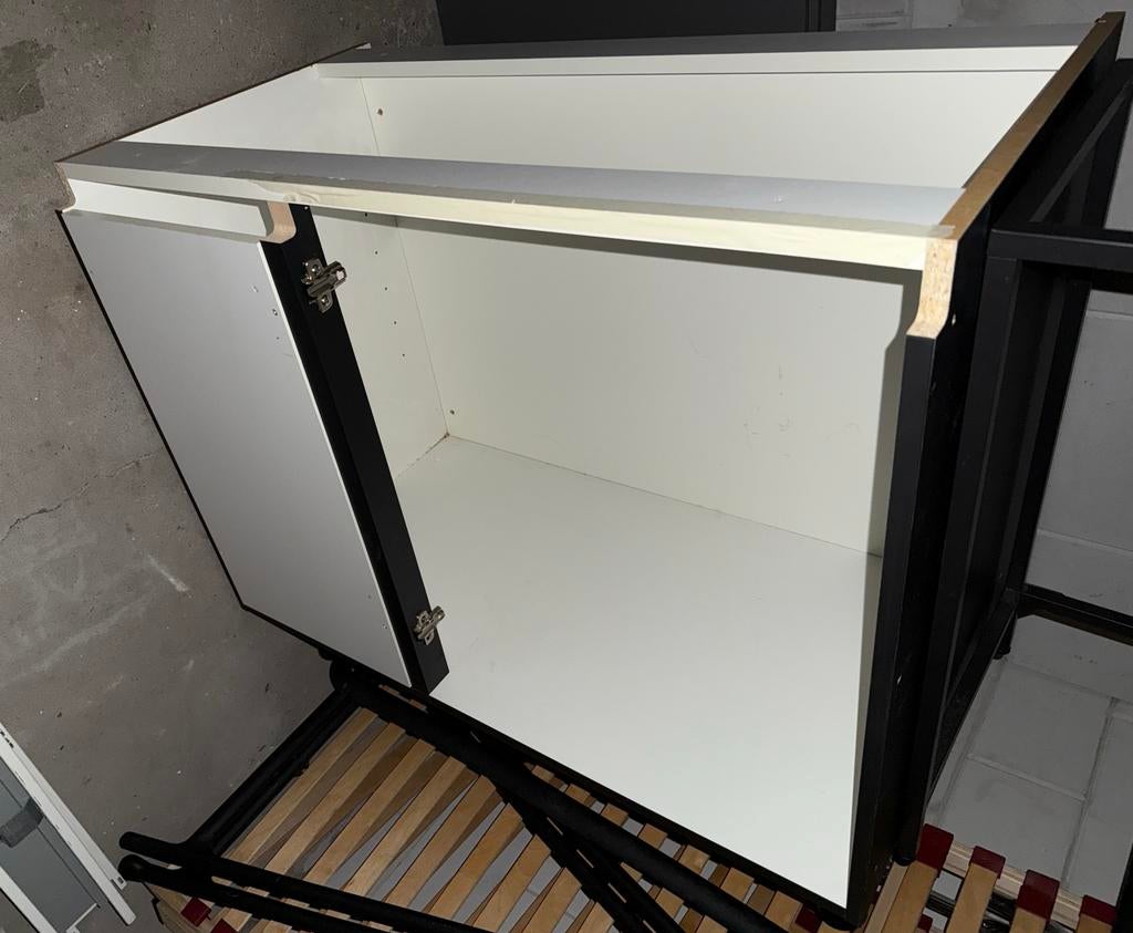 Hoekkast 100cm, Ophalen, Zo goed als nieuw
