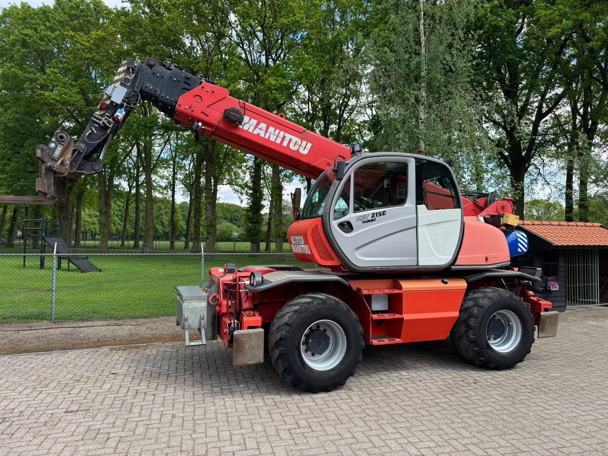 Manitou MRT 2150 Roterende verreiker (bj 2008), Overige typen