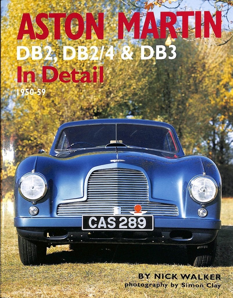 Aston Martin DB2, DB2/4 en DB3 in detail, Verzenden, Nick Walker, Nieuw, Overige merken