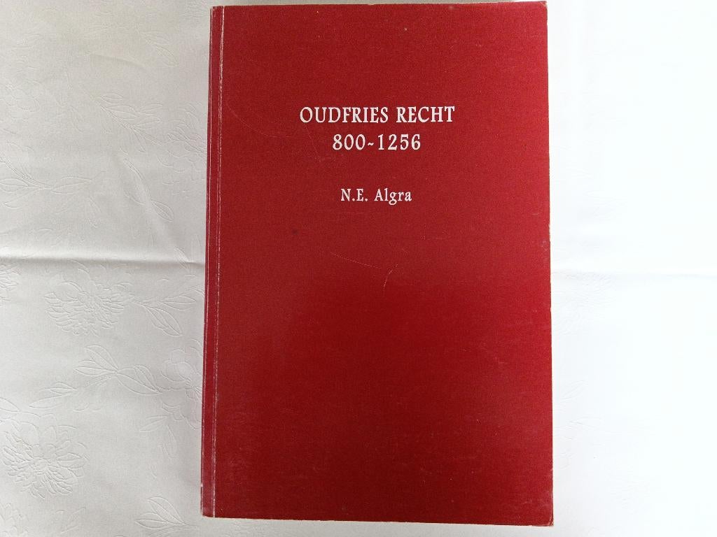 Oudfries recht 800 - 1256, Boeken, Ophalen of Verzenden, Gelezen