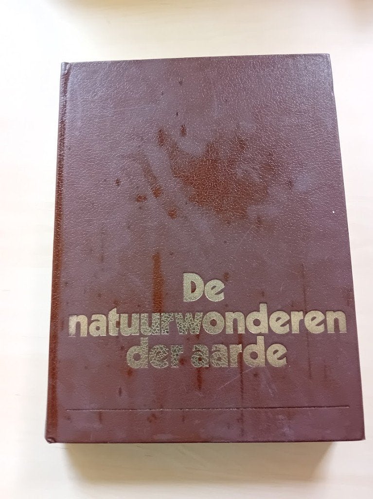 Boek: Natuurwonderen der aarde, Ophalen, Gelezen, Natuur algemeen
