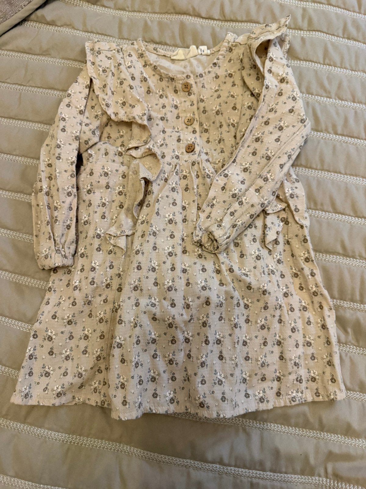 Lil atelier jurkje maat 80, Ophalen of Verzenden, Zo goed als nieuw, Meisje, Jurkje of Rokje
