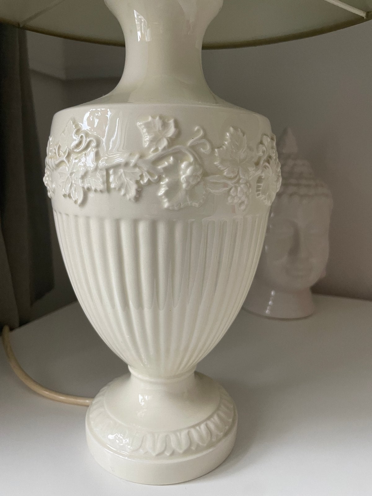 Set van 2 Wedgwood Etruria Barlaston tafellampen, Ophalen