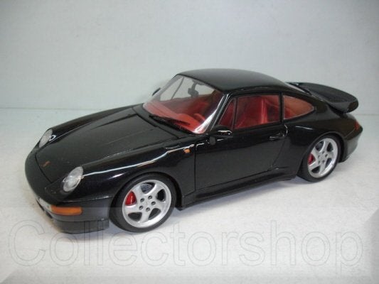 UT Porsche 911 993 TURBO S 1995 Black, UT Models, Gebruikt, Auto, ?