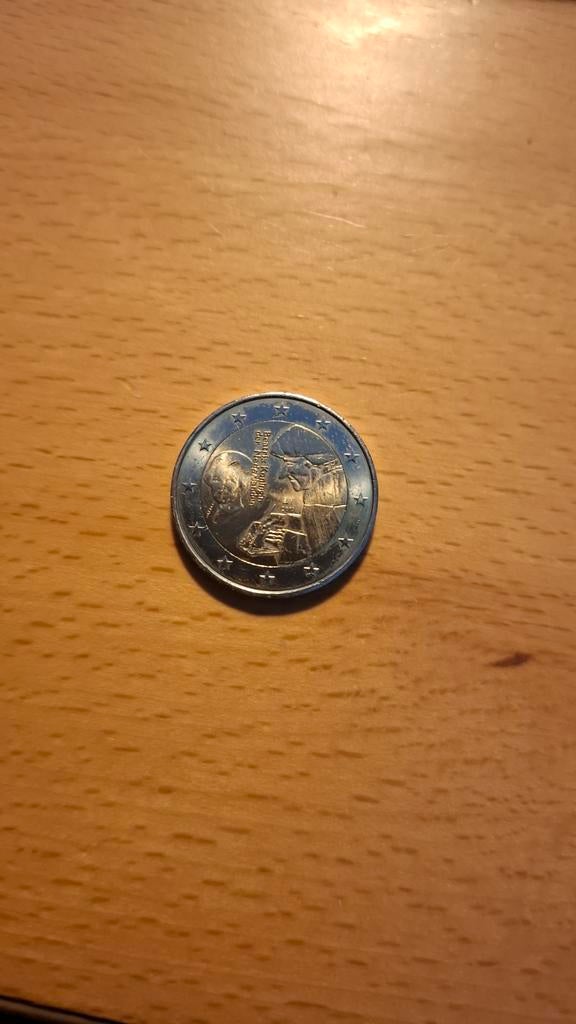 2 Euro Herdenkingsmunt 2011 Erasmus, Postzegels en Munten, Munten | Nederland, Ophalen of Verzenden, Koningin Beatrix, Euro's
