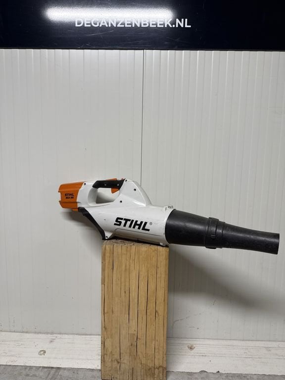Stihl BGA 85 accu bladblazer 2016