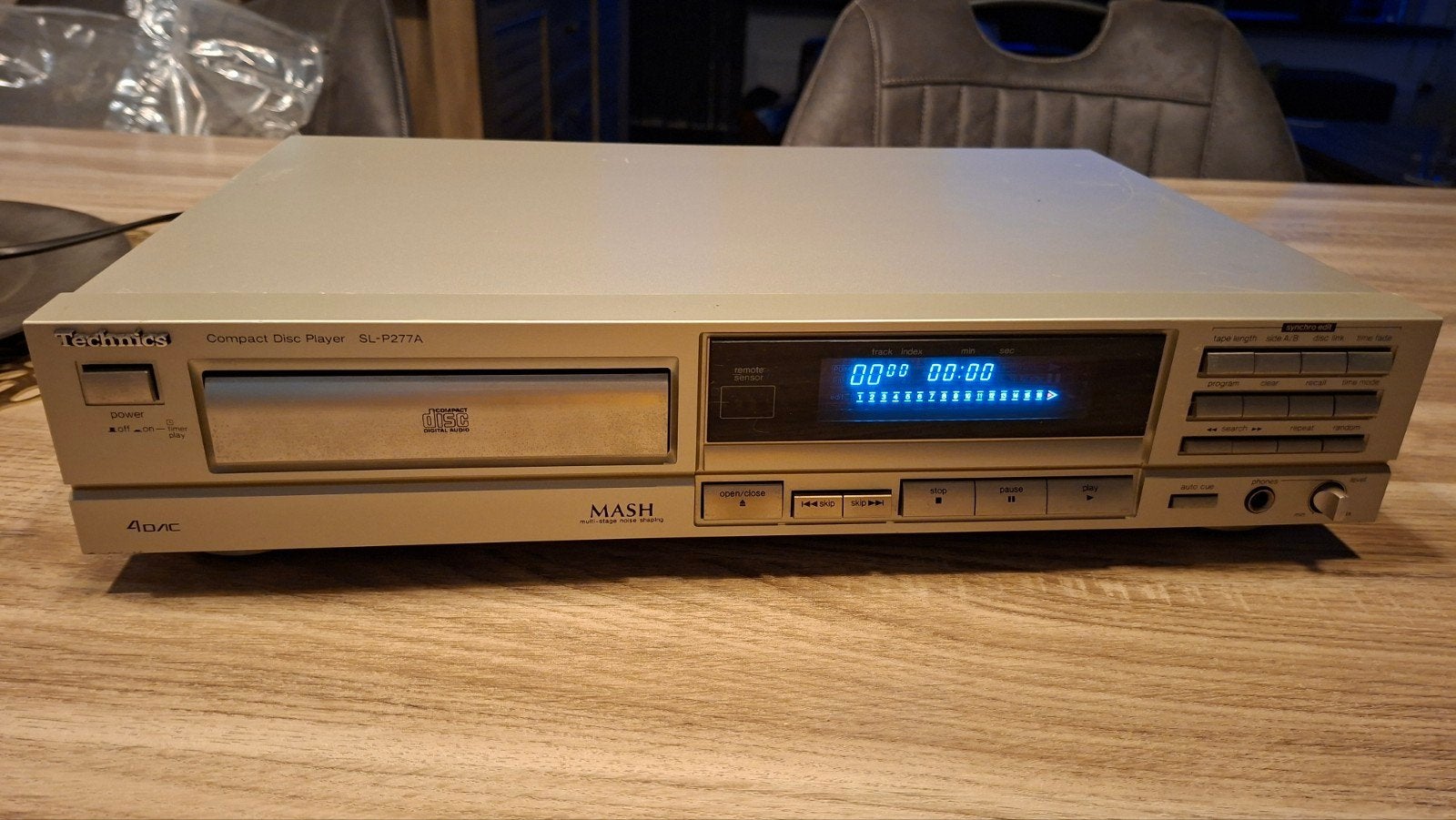 Technics SL-P277A CD-speler, Audio, Tv en Foto, Cd-spelers, Ophalen of Verzenden, Gebruikt, Technics