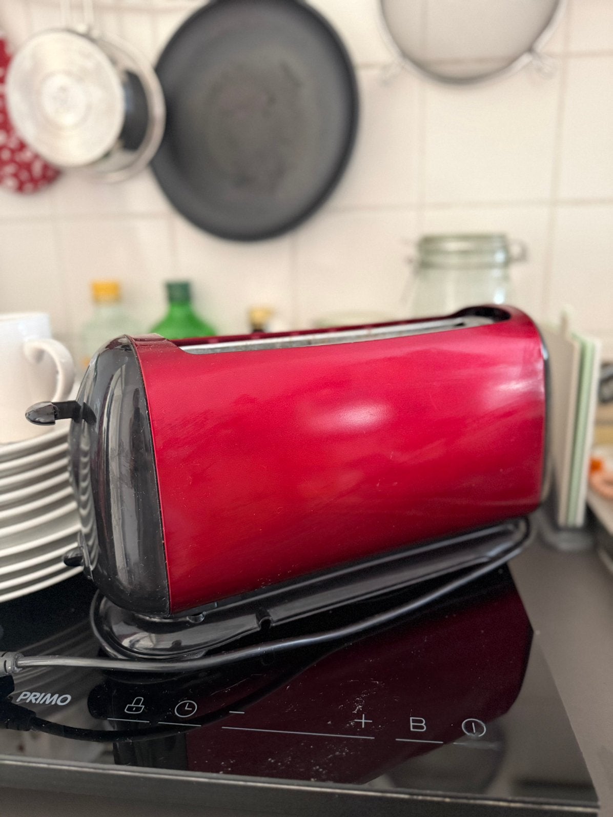 Toaster, Witgoed en Apparatuur, Broodroosters, Ophalen, Zo goed als nieuw