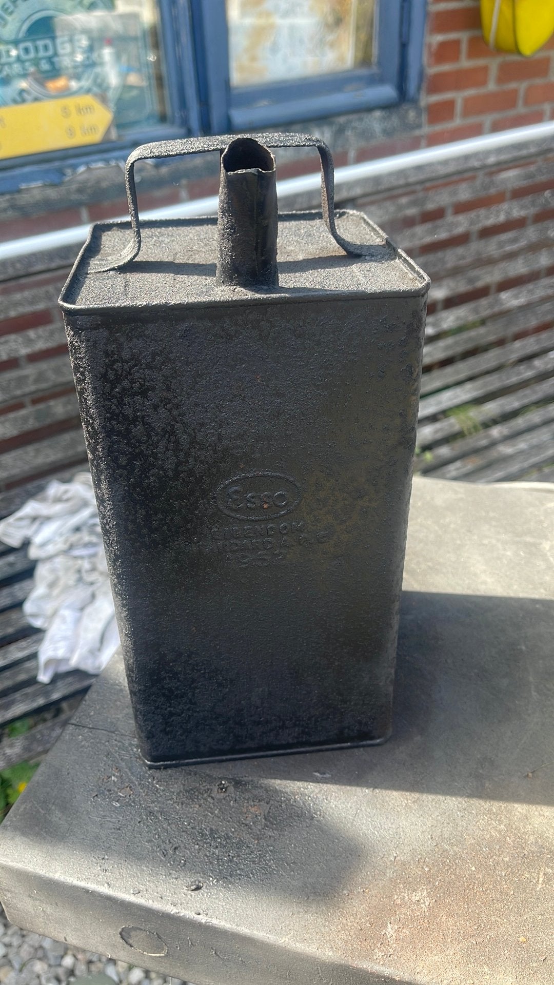 Oliekan, Ophalen of Verzenden, Gebruikt