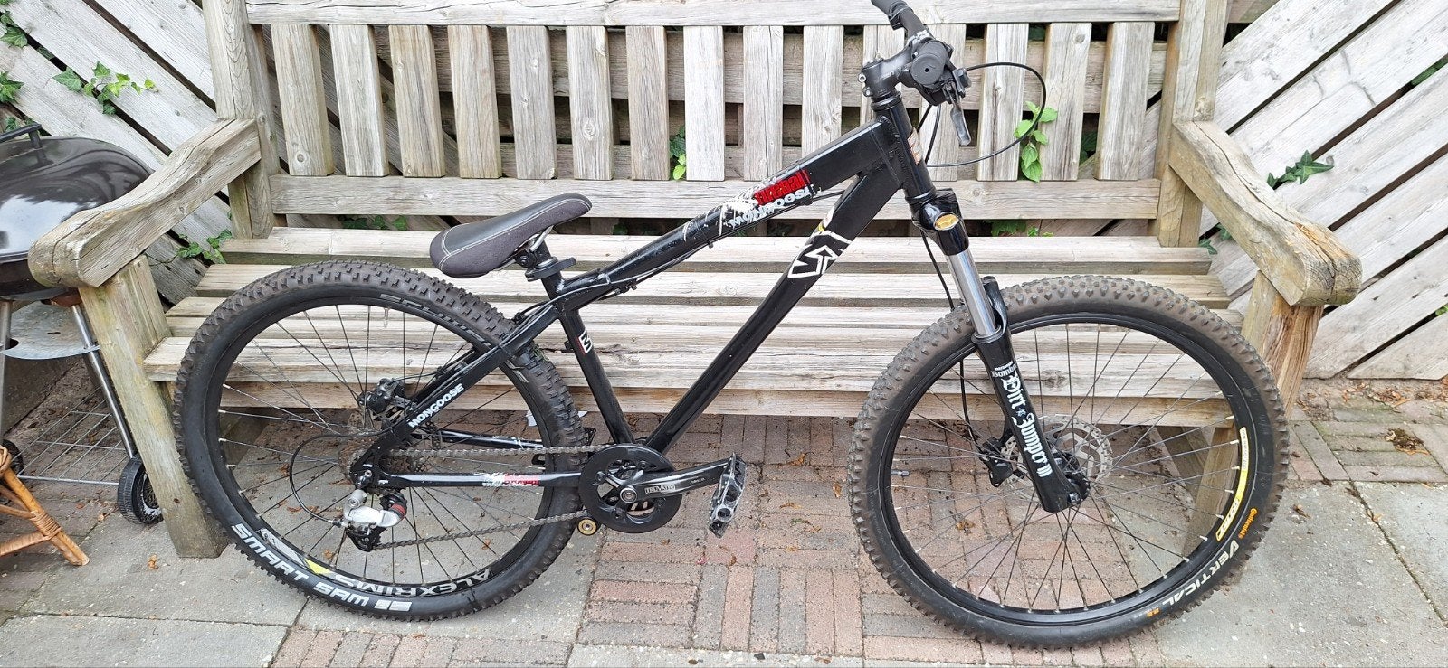 Dirtjumper Mongoose fireball, Ophalen, Aluminium, 24 inch of meer