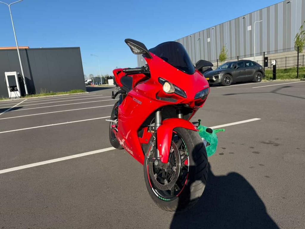 Ducati 1098 2007 - A2 Geschikt, Motoren, Motoren | Ducati, 2 cilinders, Sportuitlaat, Gebruikt, Super Sport