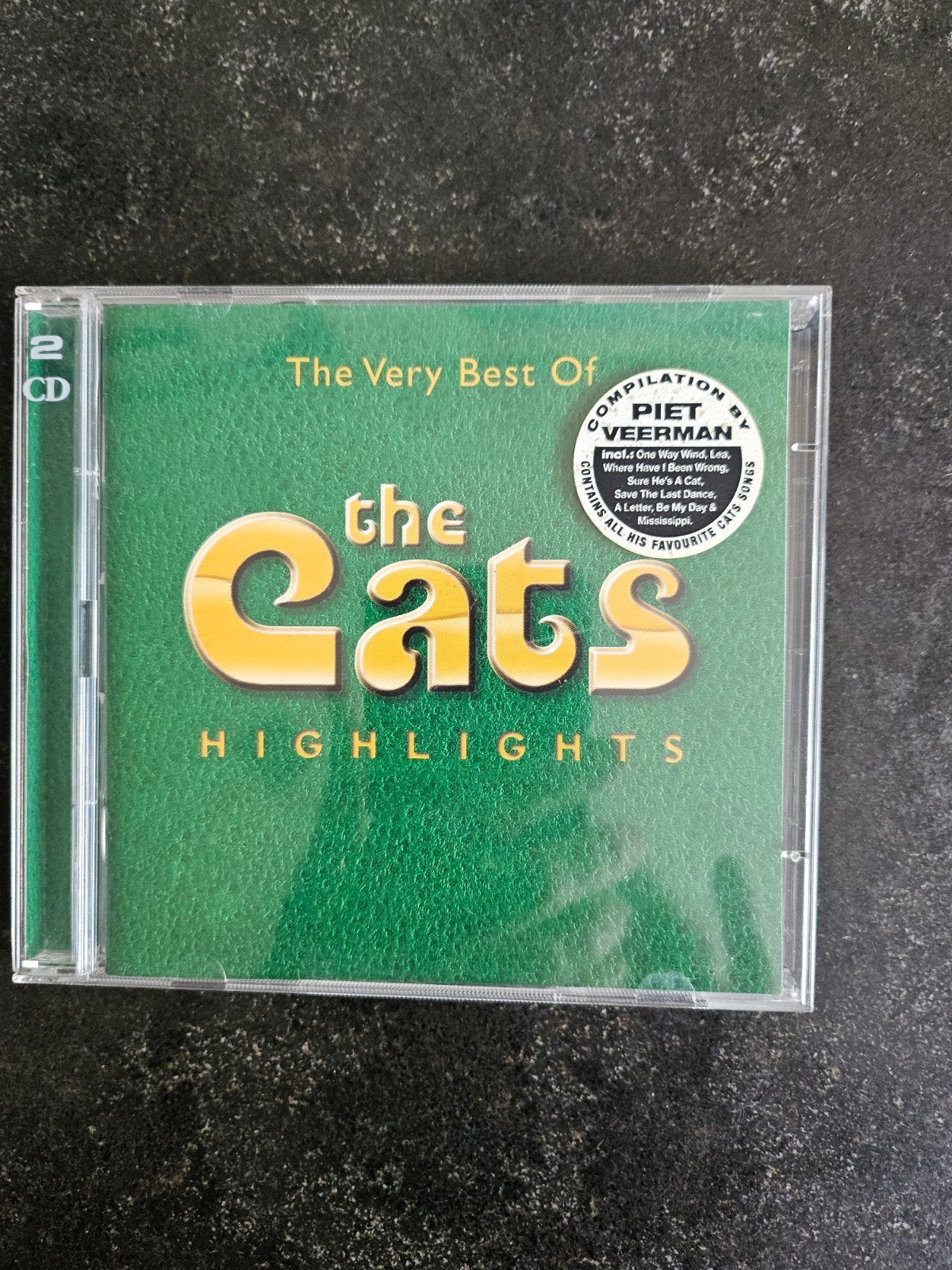 The Cats - Highlights (2-cd), Ophalen of Verzenden