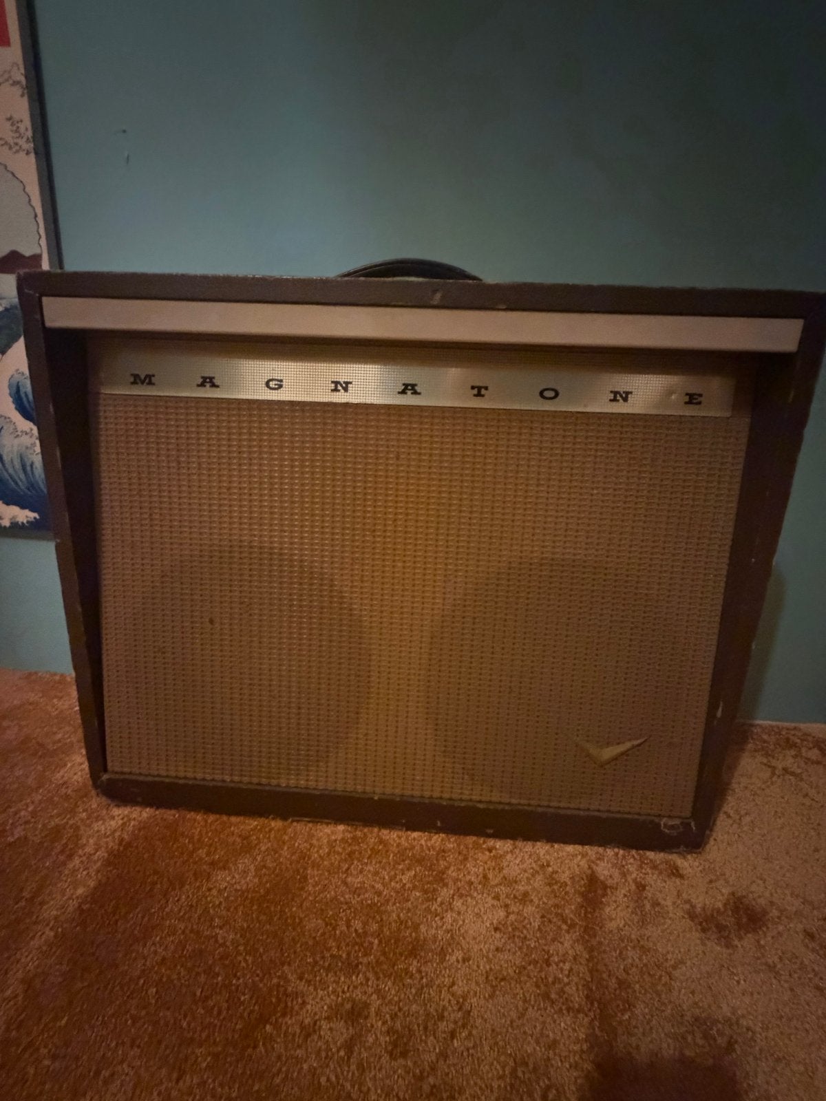 Magnatone Custom 260 Vibrato 2x12 Tonemaster 35WATT, Muziek en Instrumenten, Ophalen of Verzenden, Gebruikt, Gitaar, Minder dan 50 watt