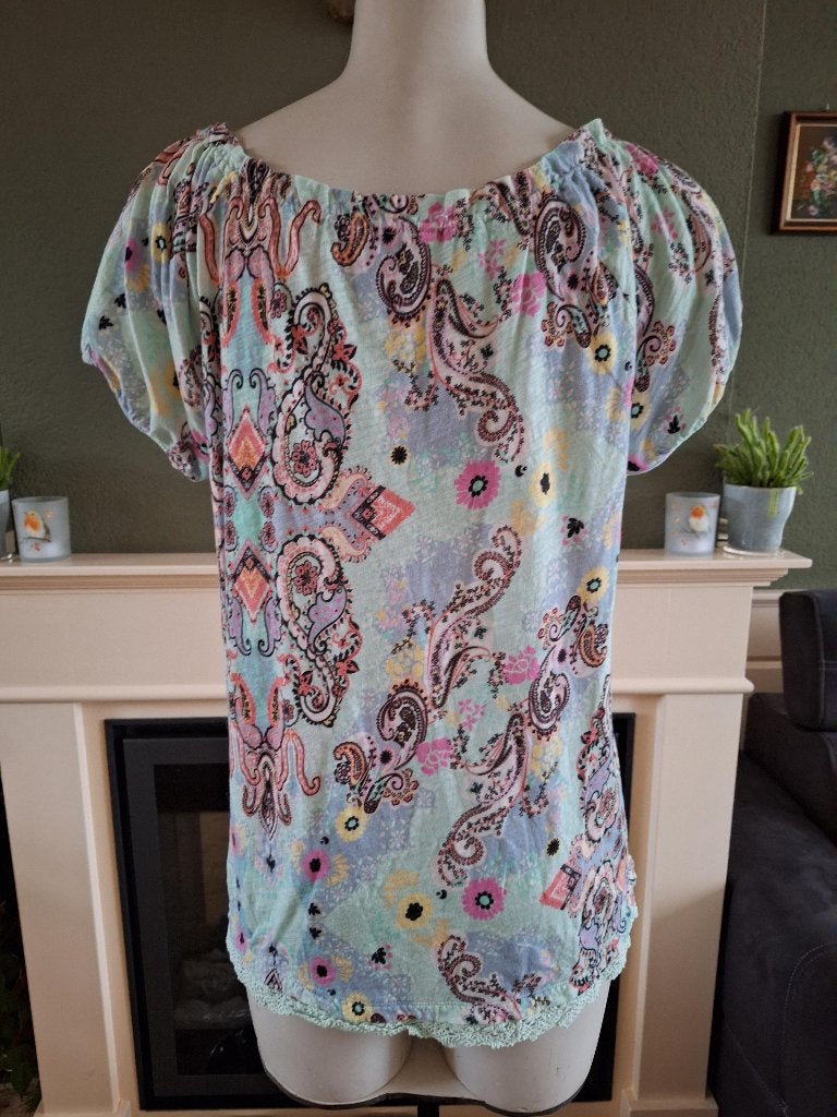 Odd Molly prachtige mint top S 36, Kleding | Dames, Verzenden, Zo goed als nieuw, Korte mouw, Maat 36 (S)