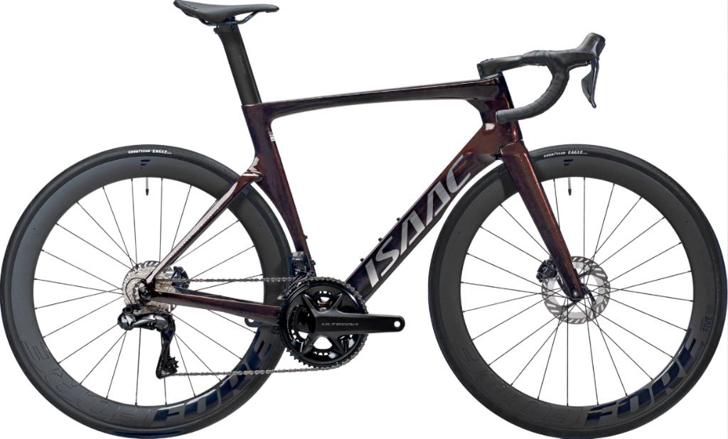 Isaac Meson Ruby Red | M | Shimano 105Di2 | DT Swiss ARC1600