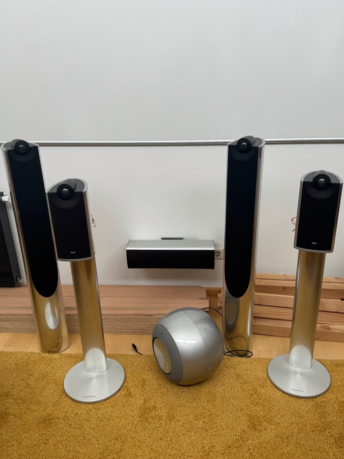 Marantz 7.1 Home Cinema Set met B&W XT Luidsprekers, Audio, Tv en Foto, Home Cinema-sets, Gebruikt, 7.1-systeem, 70 watt of meer