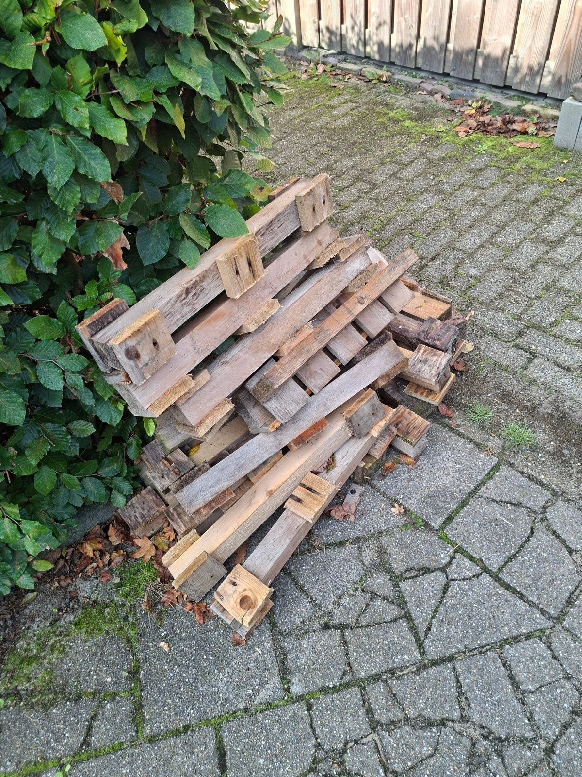 Gebruikte Palletdelen en Hout voor Diverse Projecten, Ophalen, Gebruikt, Minder dan 25 mm, Pallet