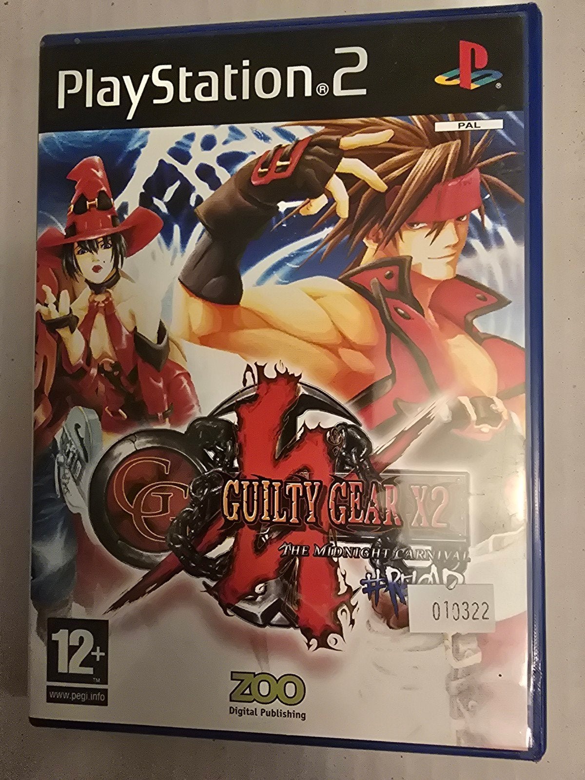 Guilty Gear X2 Reload PS2 - Vechtgame, Ophalen of Verzenden