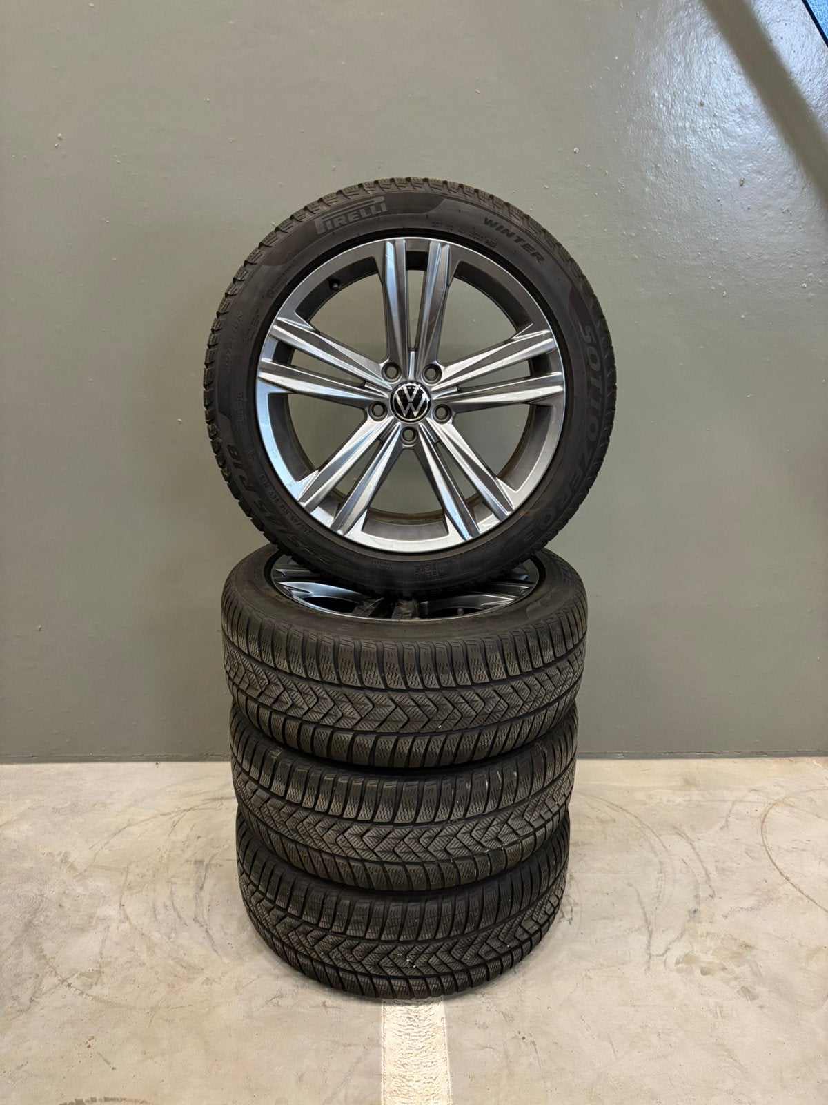 18 inch originele Volkswagen Arteon velgen met winterbanden!, Auto-onderdelen, Banden en Velgen, Ophalen, 18 inch, 245 mm, Banden en Velgen