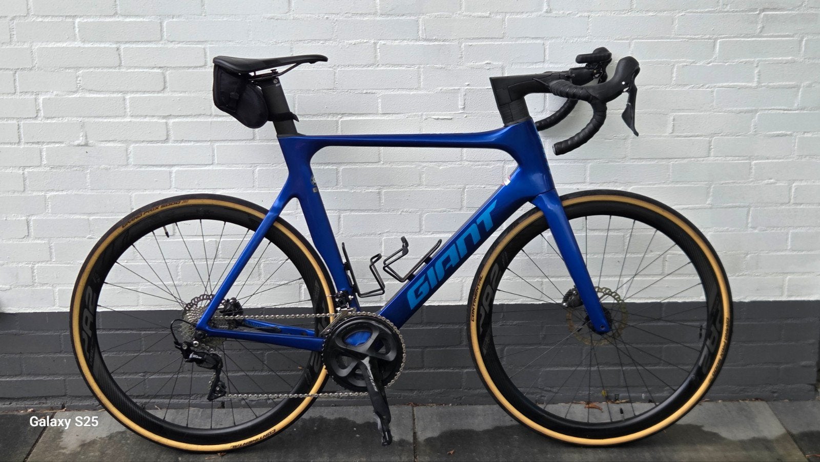 Giant Propel Advanced 2 - L - Blauw - Carbon - 105 - Aero, Ophalen, 28 inch, Carbon, Heren