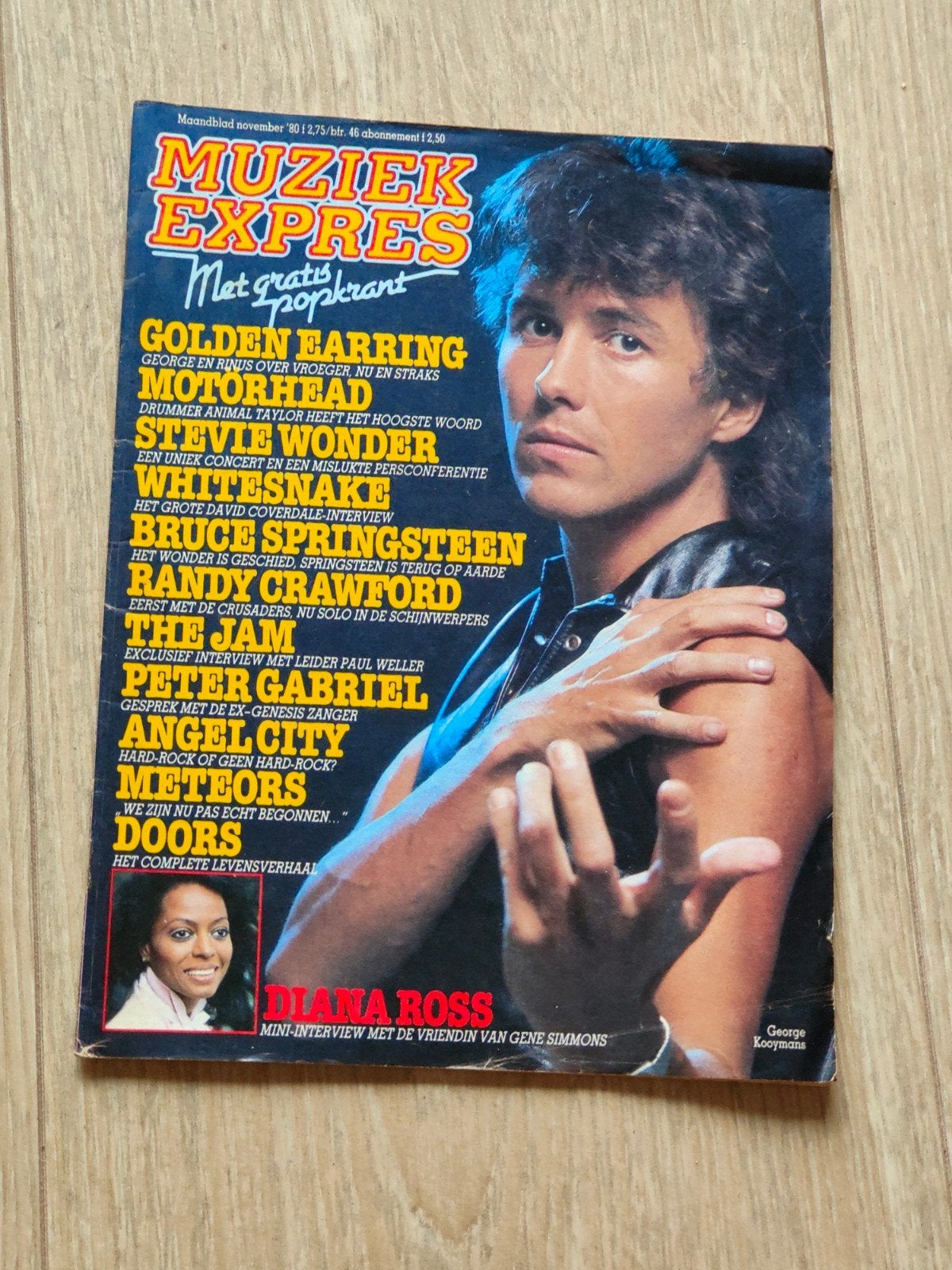 Muziek Expres november 1980, Verzamelen, Ophalen of Verzenden, 1960 tot 1980, Nederland, Tijdschrift