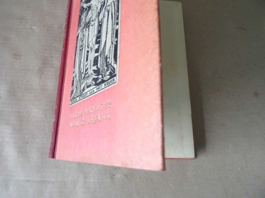 H. de Greeve pr. Staties lijdensmeditaties 1e druk 1948, Gelezen, Christendom | Katholiek, Ophalen of Verzenden, H. de Greeve pr.