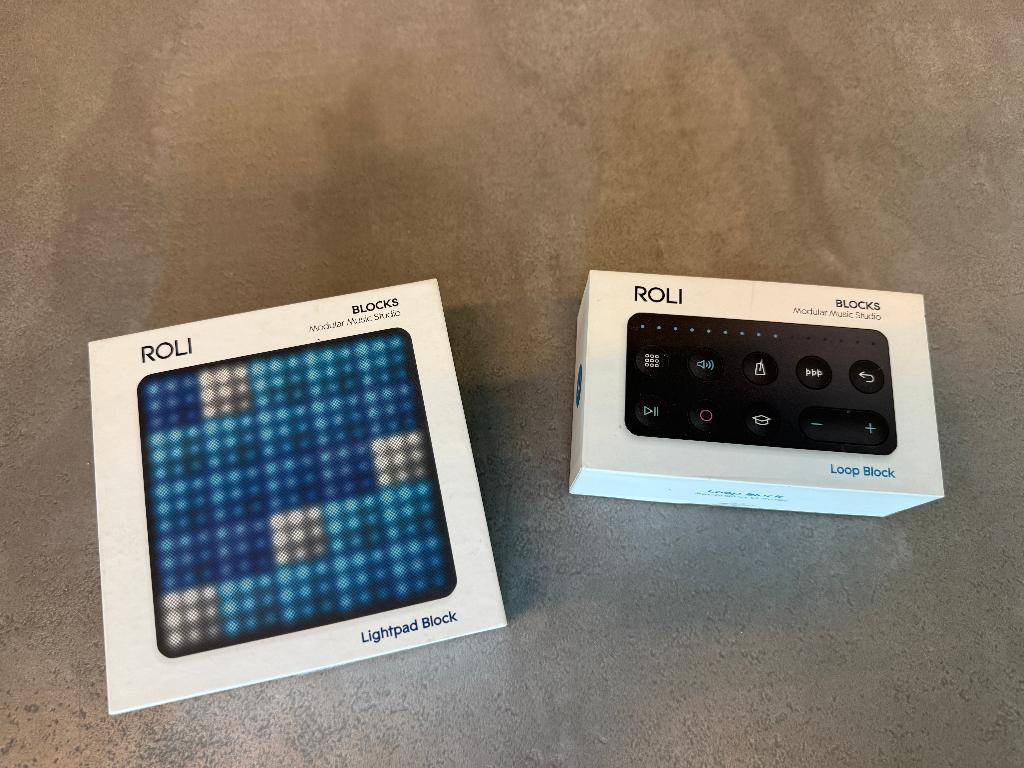 Roli Lightpad block en Loop Block, Muziek en Instrumenten, Ophalen of Verzenden, Zo goed als nieuw, Overige merken