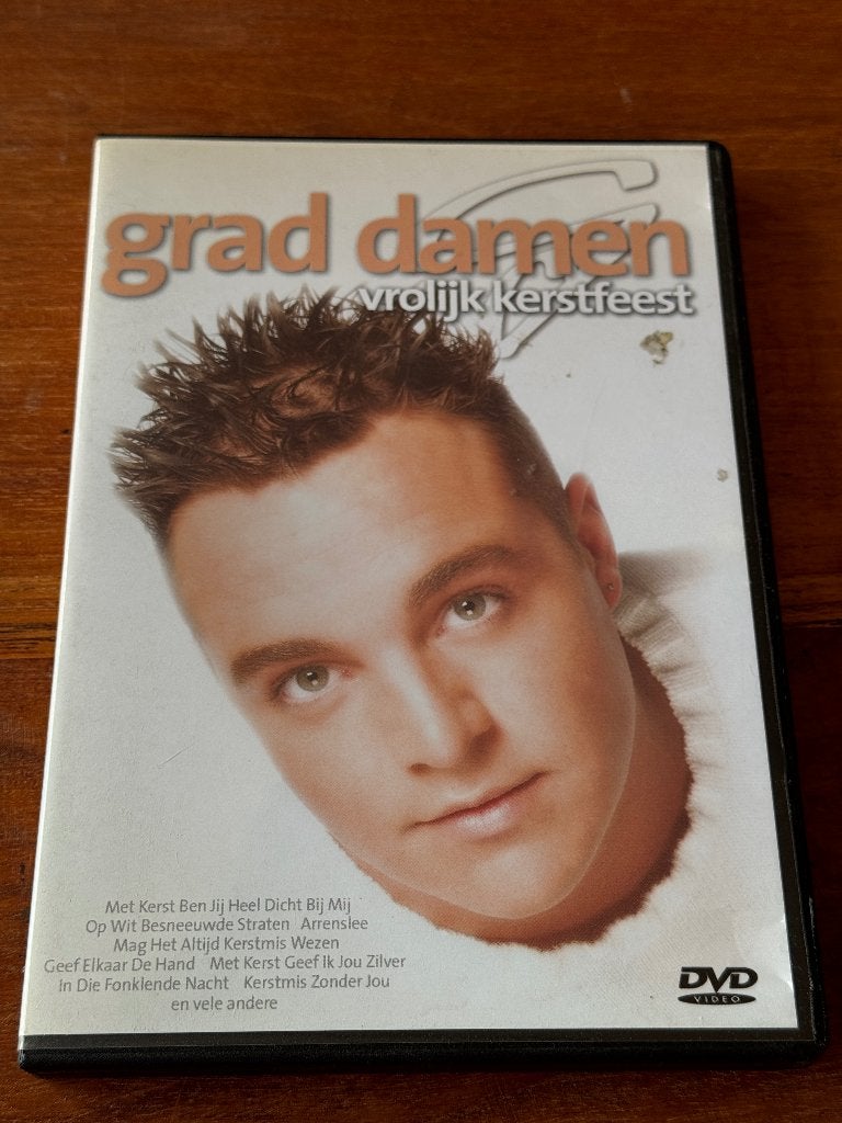 dvd muziek Grad Damen vrolijk kerstfeest, Alle leeftijden, Ophalen of Verzenden, Zo goed als nieuw