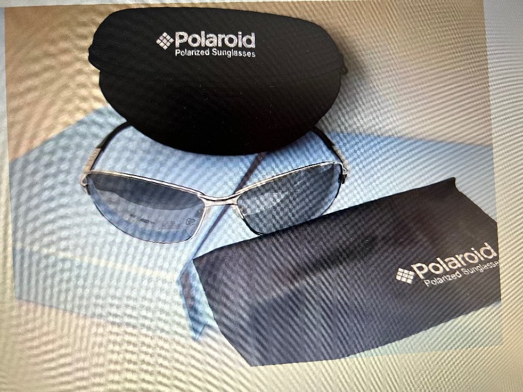 Polaroid Zonnebril NIEUW, Sieraden, Tassen en Uiterlijk, Ophalen of Verzenden, Nieuw, Zwart, Overige merken