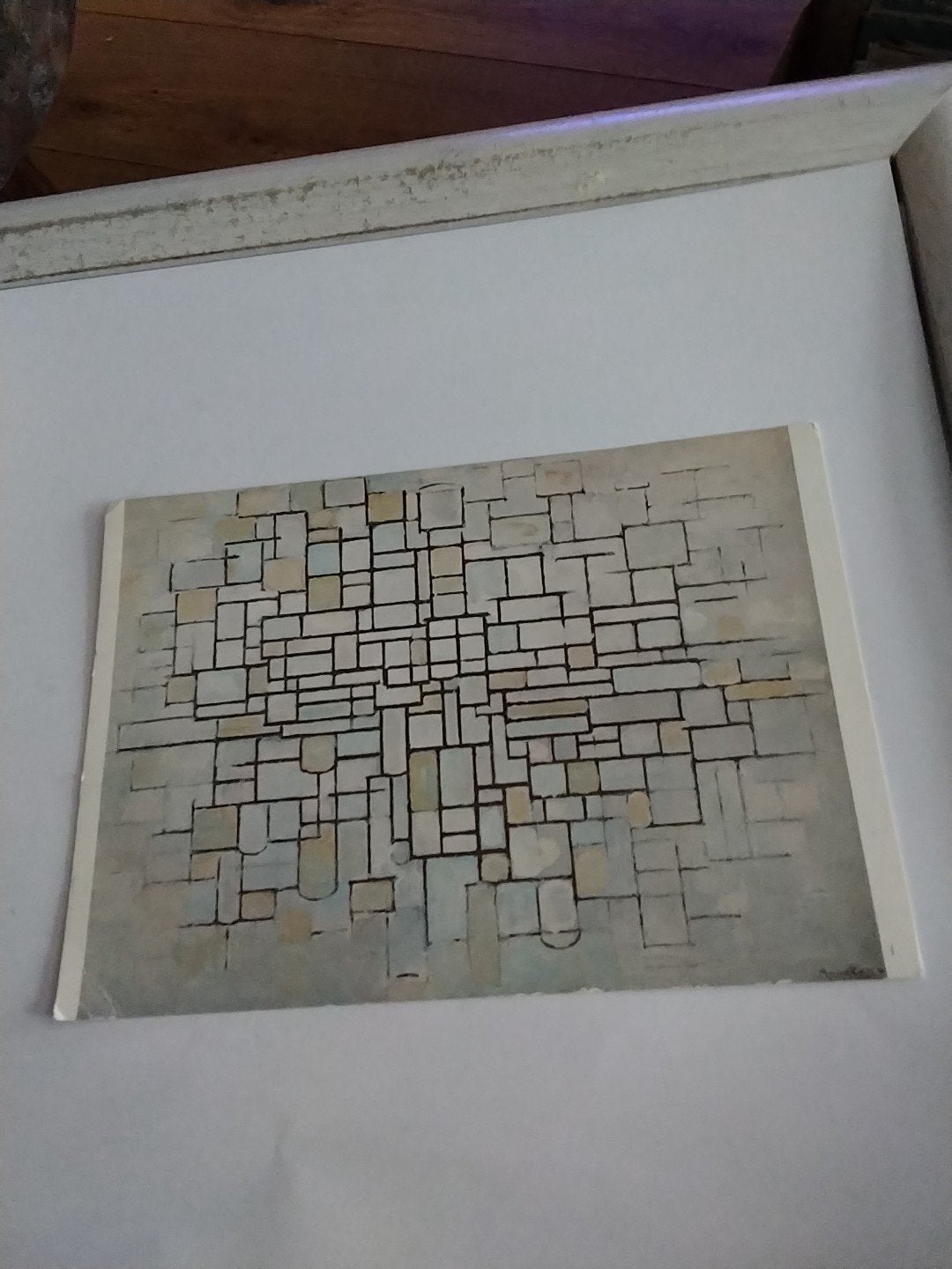 Ansichtkaart Piet Mondriaan - Rijksmuseum Kröller-Müller, Ophalen of Verzenden