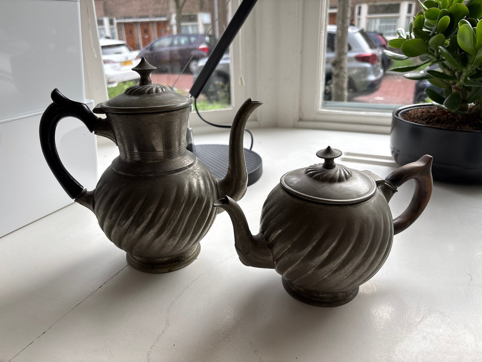 Antiek Jugendstil koffie- en theeservies – Gerhardi & Co., Ophalen of Verzenden