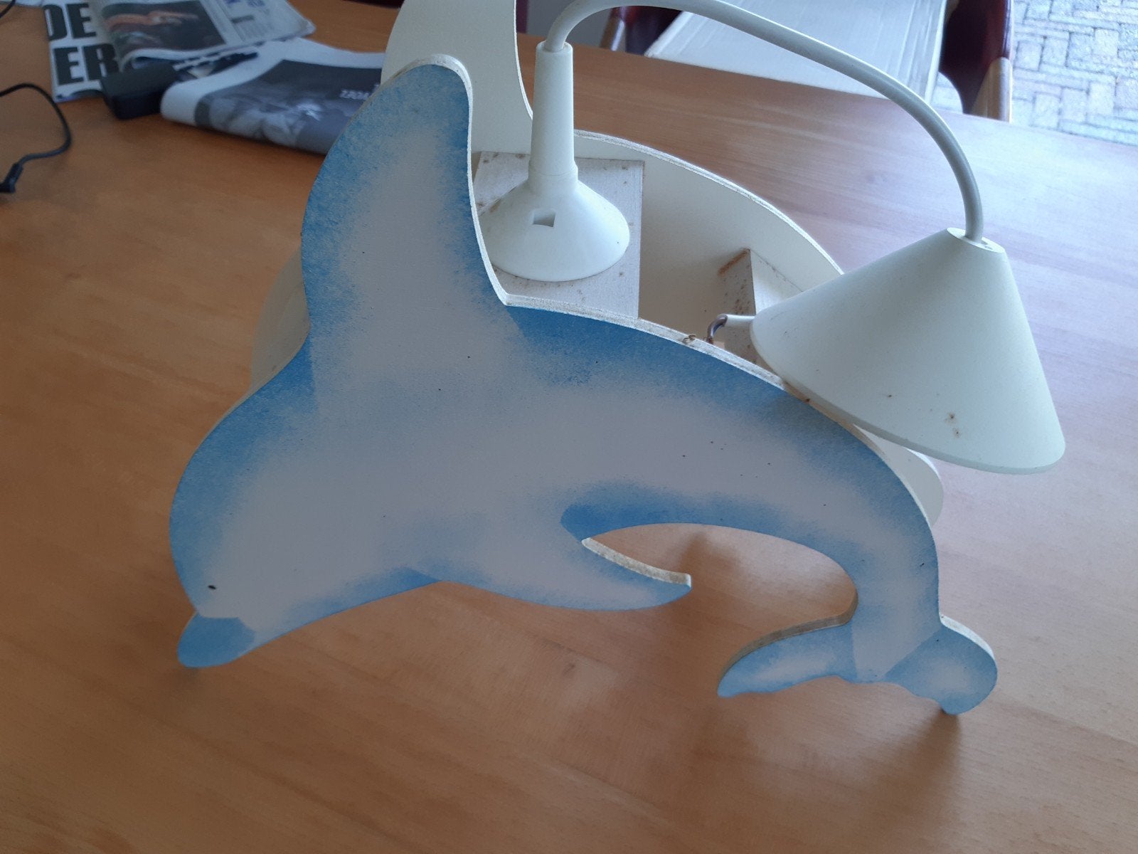 vintage hanglamp, Ophalen
