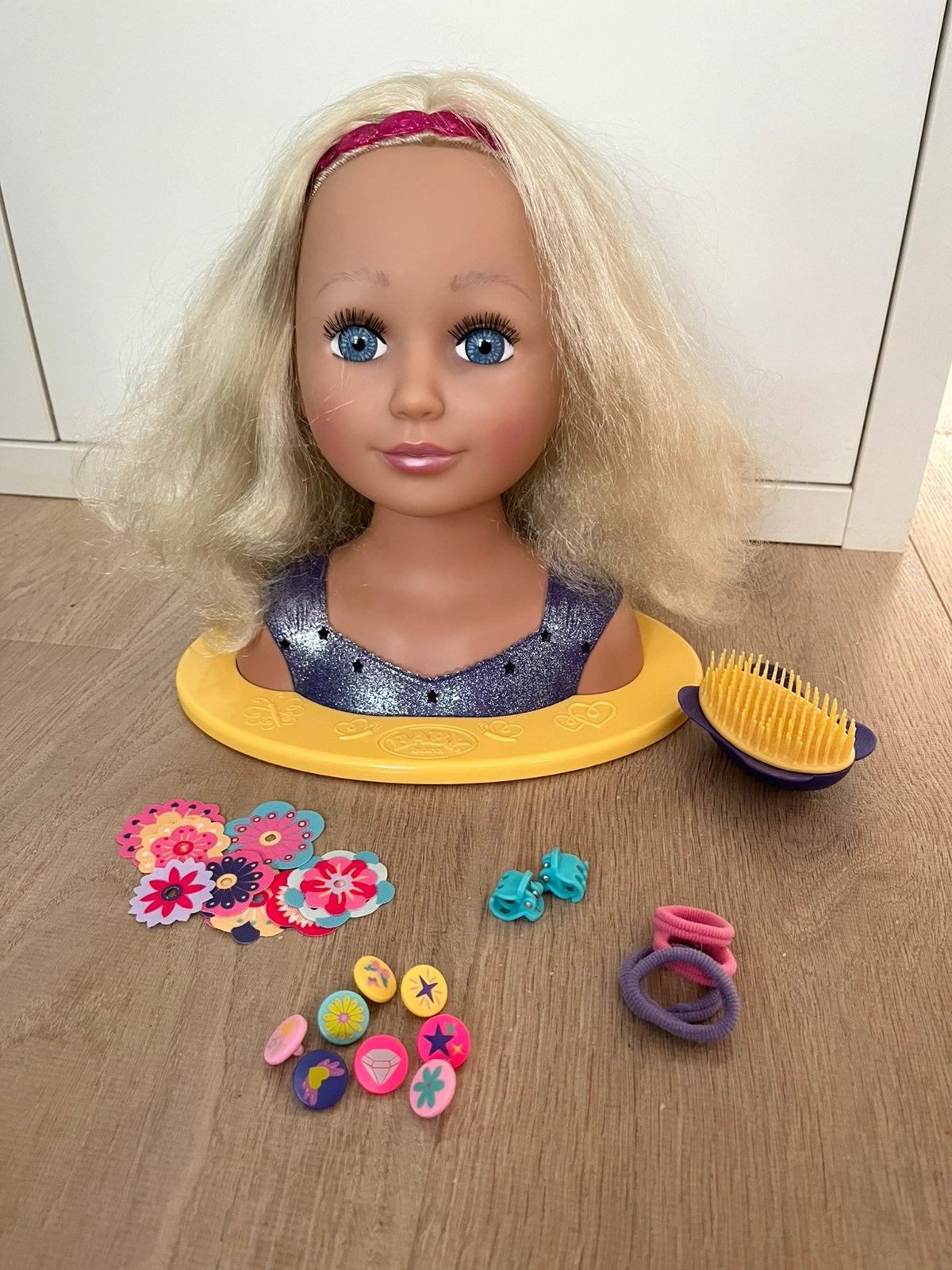 Babyborn kappop, Ophalen, Zo goed als nieuw, Overige typen