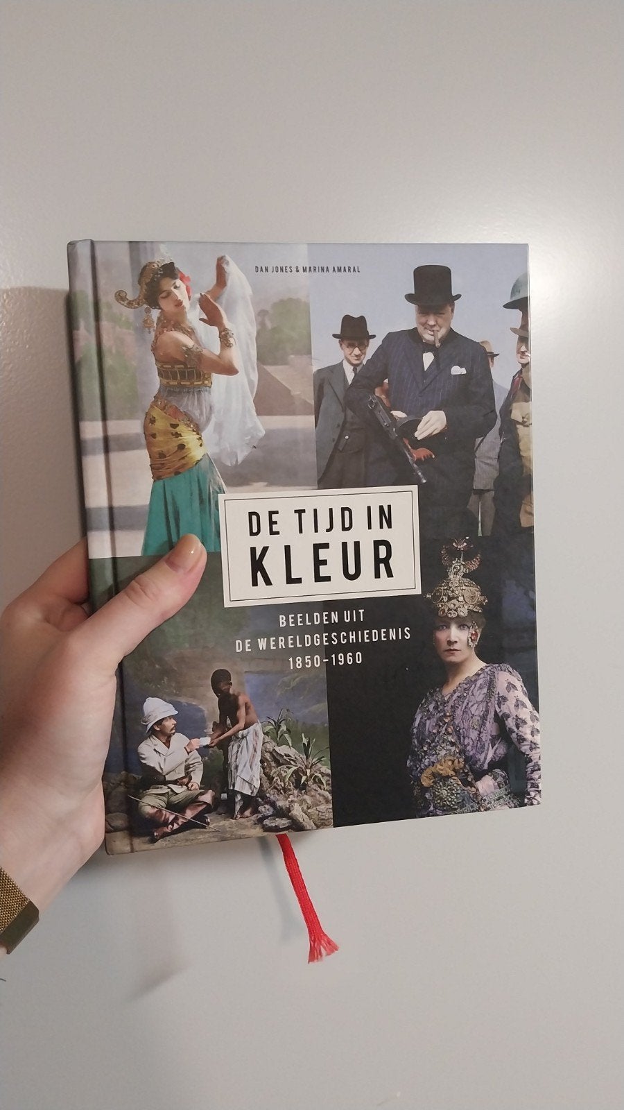 Boek: De Tijd in Kleur, 20e eeuw of later, Overige gebieden, Dan Jones en Marina Amaral, Ophalen of Verzenden