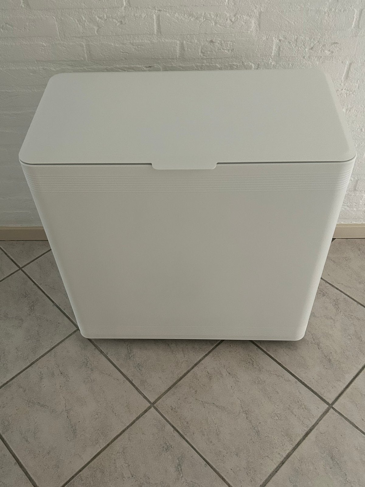 afvalscheider  ditch 2A 2x 60L - Wit (nieuw), 40 liter of meer, Ophalen, Nieuw, Metaal