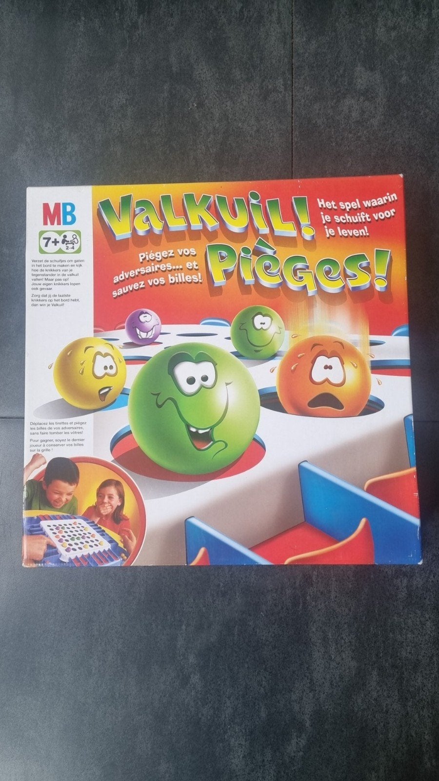 Valkuil! Pièges! Bordspel - MB Games, Drie of vier spelers, Ophalen of Verzenden, Gebruikt, MB Games