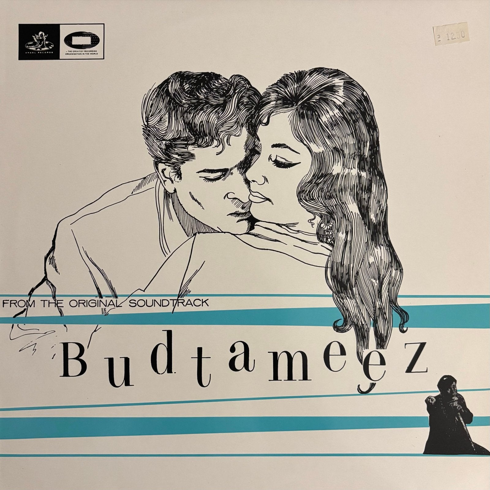 Budtameez Soundtrack LP - Indiase Bollywood Filmmuziek, Gebruikt, Verzenden, Originele persing, 12 inch
