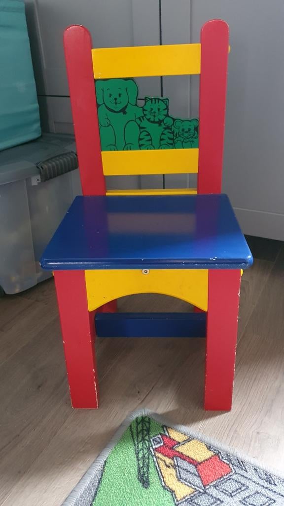 Kleuterstoeltje, Ophalen, Stoel(en)