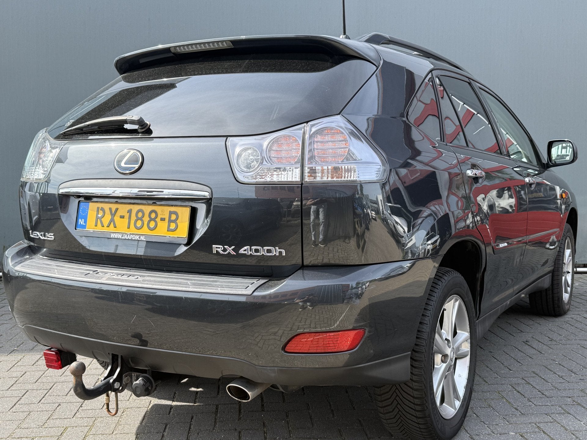 Lexus RX BWJ 2009 400h 211 PK Executive AUTOMAAT | TREKHAAK, Auto's, Lexus, Automaat, 3311 cc, Gebruikt, Met garantie (alle)